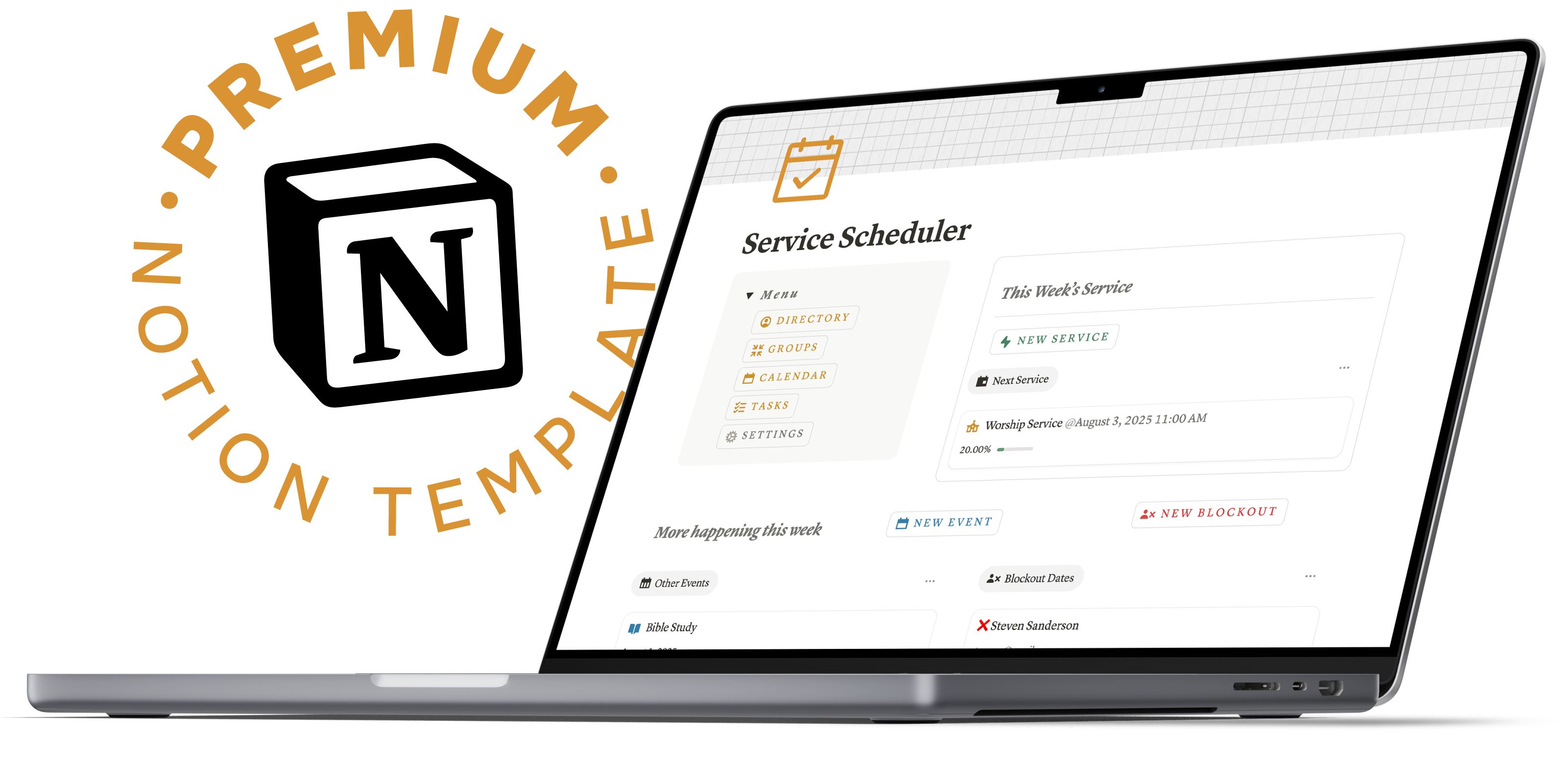 Service Scheduler on Macbook